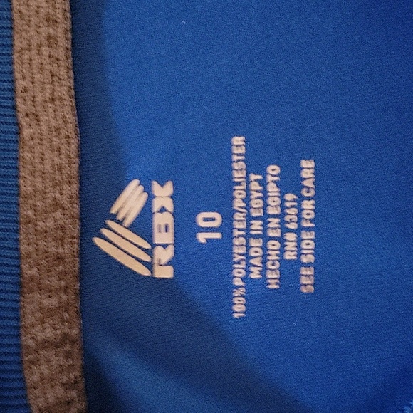 Blue active tee - Picture 2 of 3